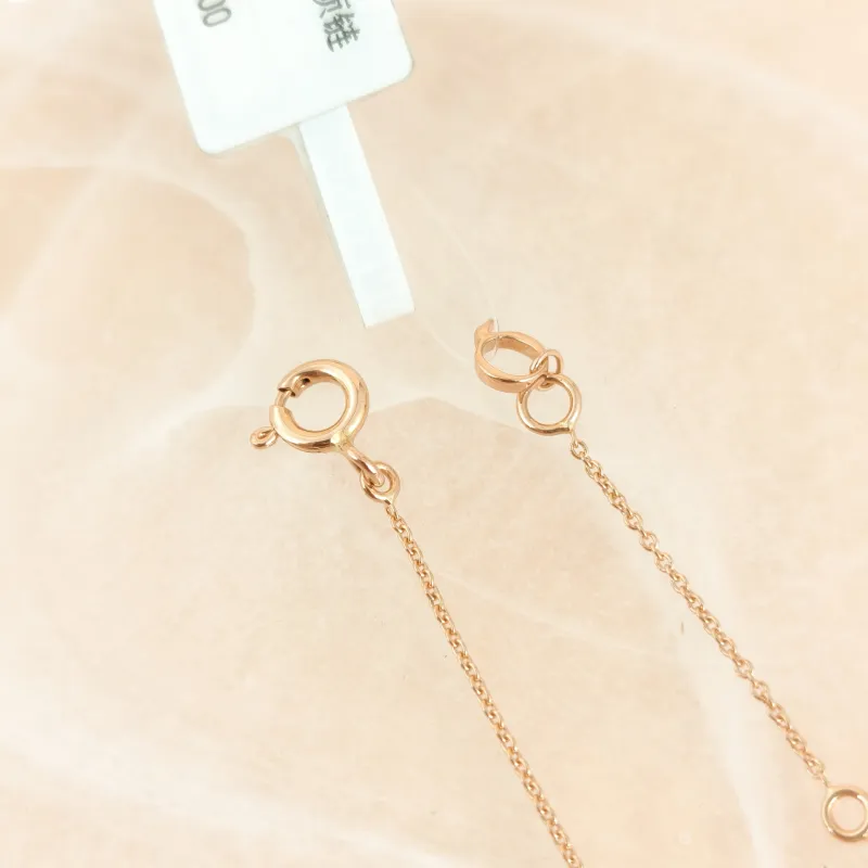 Qeelin Necklace Wulu Collection Necklace Red Agate Diamond18KR ose Gold One Size 40cm — cover view 8 of 9