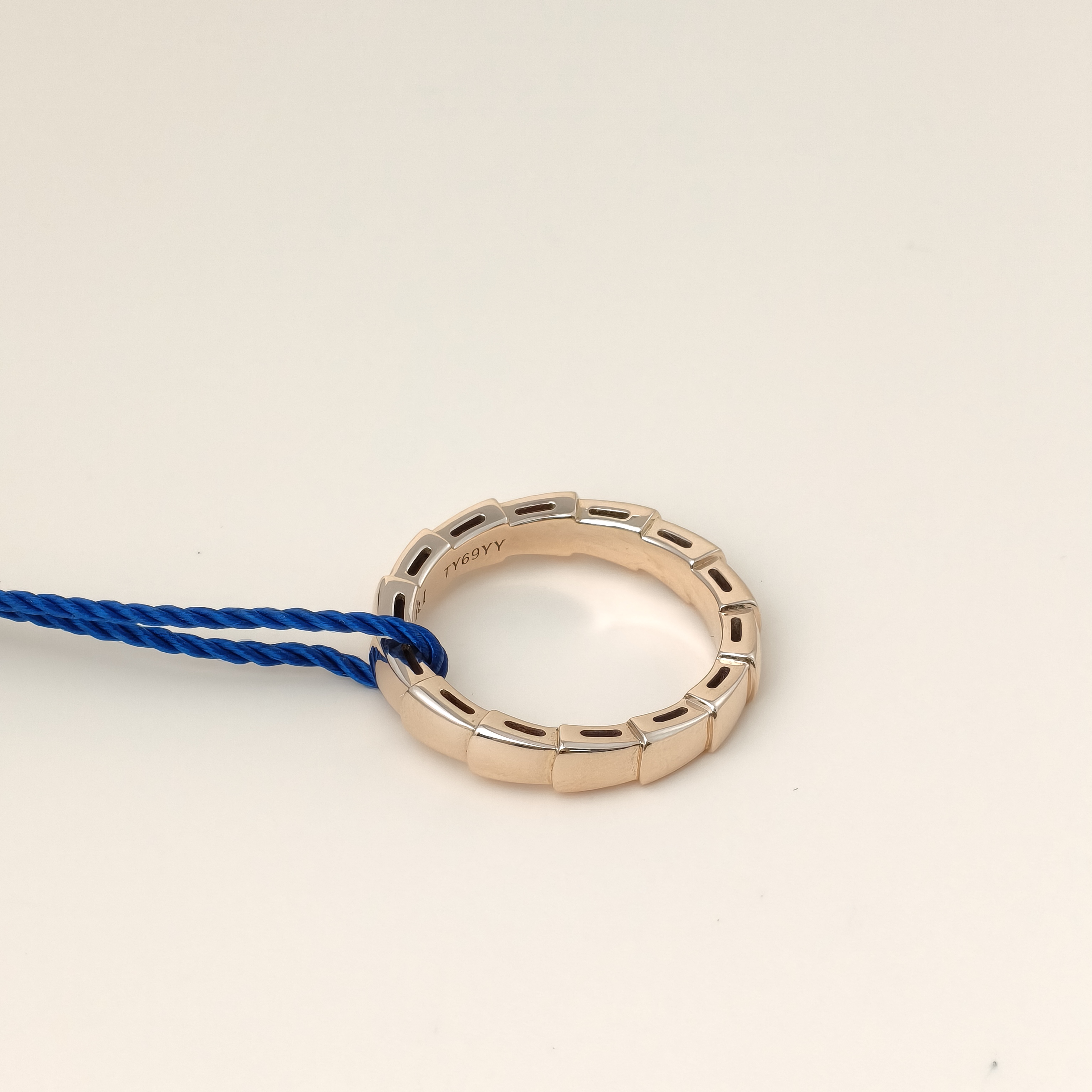 Bvlgari Ring Serpenti Viper Collection Ring Rose Gold 18KR ose Gold50 EU — cover view 7 of 10