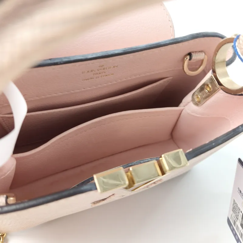 Louis Vuitton Shoulder Bag Capucines Pink mini21 × 8 × 14 cm — cover view 4 of 10