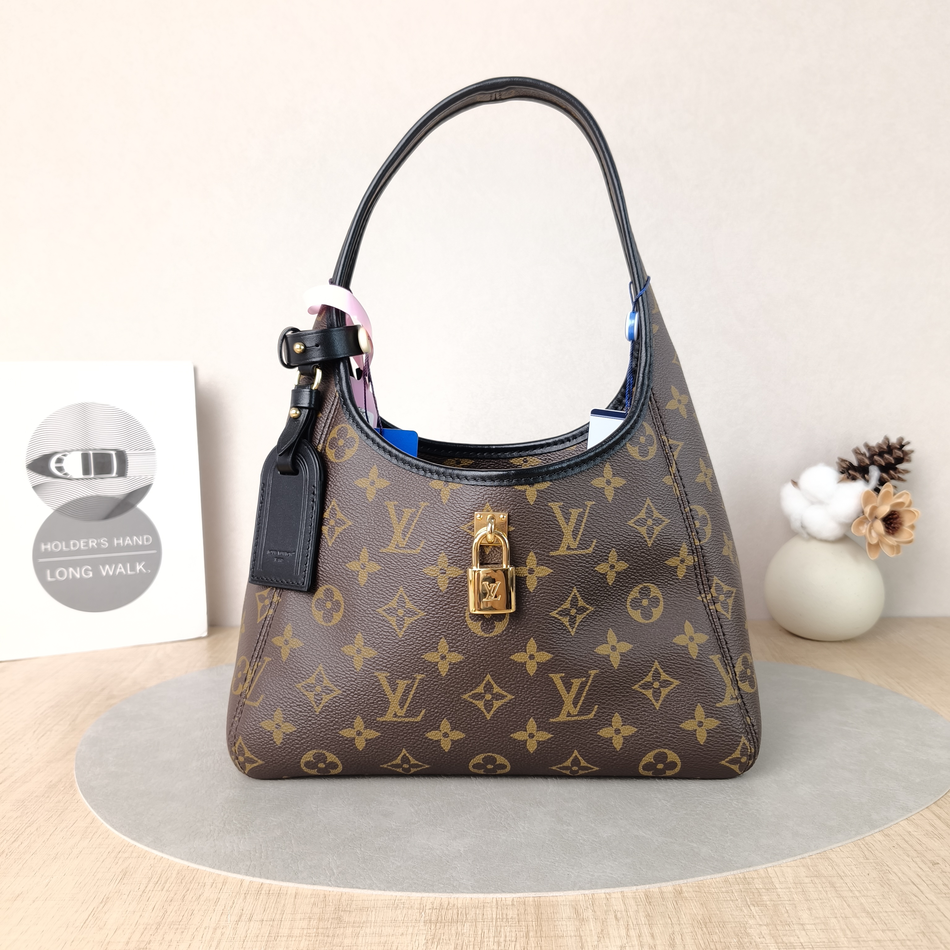 Louis Vuitton Shoulder Bag The Drop Monogram PVC Small28 × 12 × 15 cm