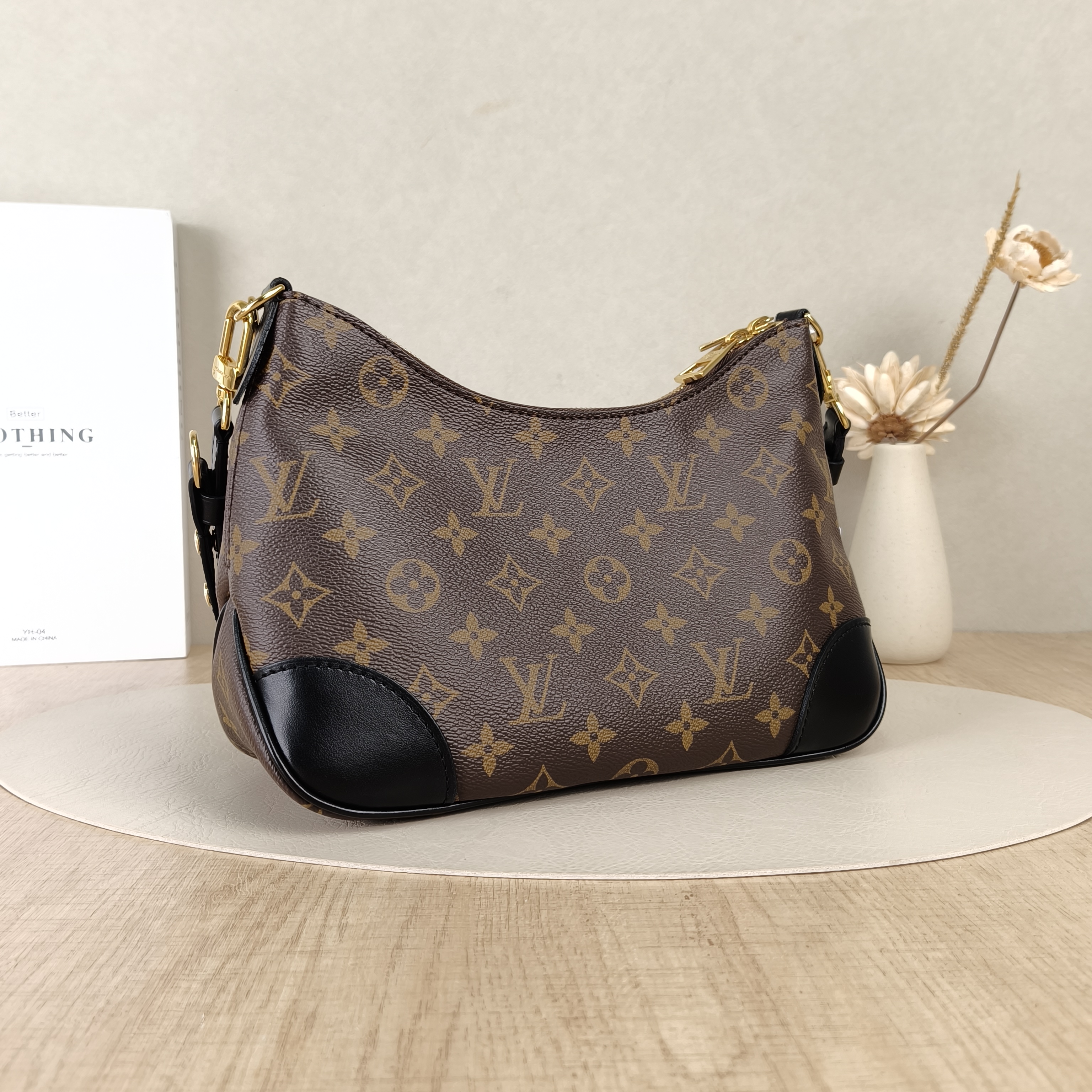 Louis Vuitton Crossbody Bag Boulogne PVC Small26 × 9.5 × 16 cm — cover view 5 of 6