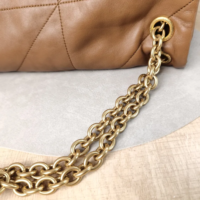SAINT LAURENT Crossbody Bag Jamie 4.3 Chain Bag Lambskin Large 43 × 9 × 29 cm — detail view 1 of 14