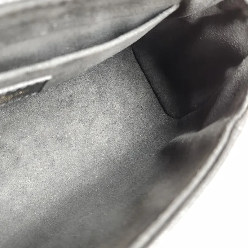 Louis Vuitton Crossbody Bag Favorite Black Monogram Empreinte Embossed Calfskin Medium 24 × 9 × 14 cm — detail view 10 of 10