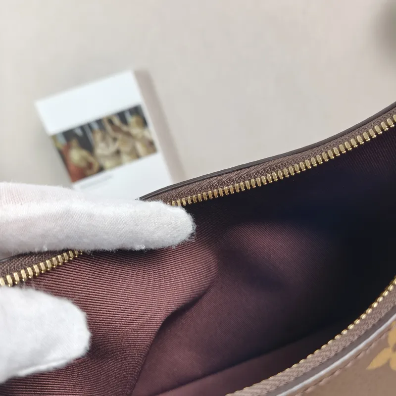 Louis Vuitton Crossbody Bag Boulogne PVC Small 26 × 9.5 × 16 cm Shoulder Strap — detail view 10 of 11