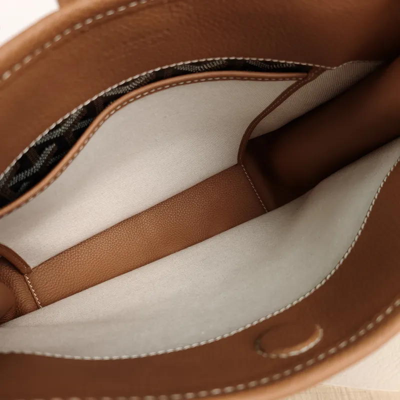 GOYARD Crossbody Bag Musette Crossbody Bag Brown PVC One Size28 × 10 × 22 cm — detail view 10 of 11