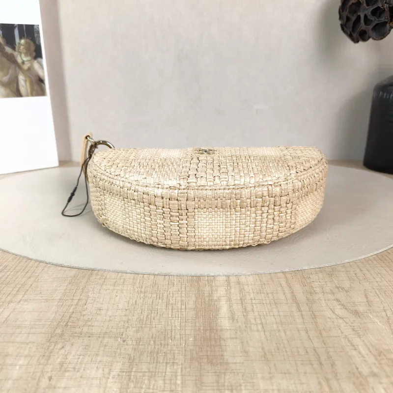 Chanel Crossbody Bag Top Handle Crossbody Bag Woven One Size 22 × 5 × 12.5 cm — cover view 2 of 6