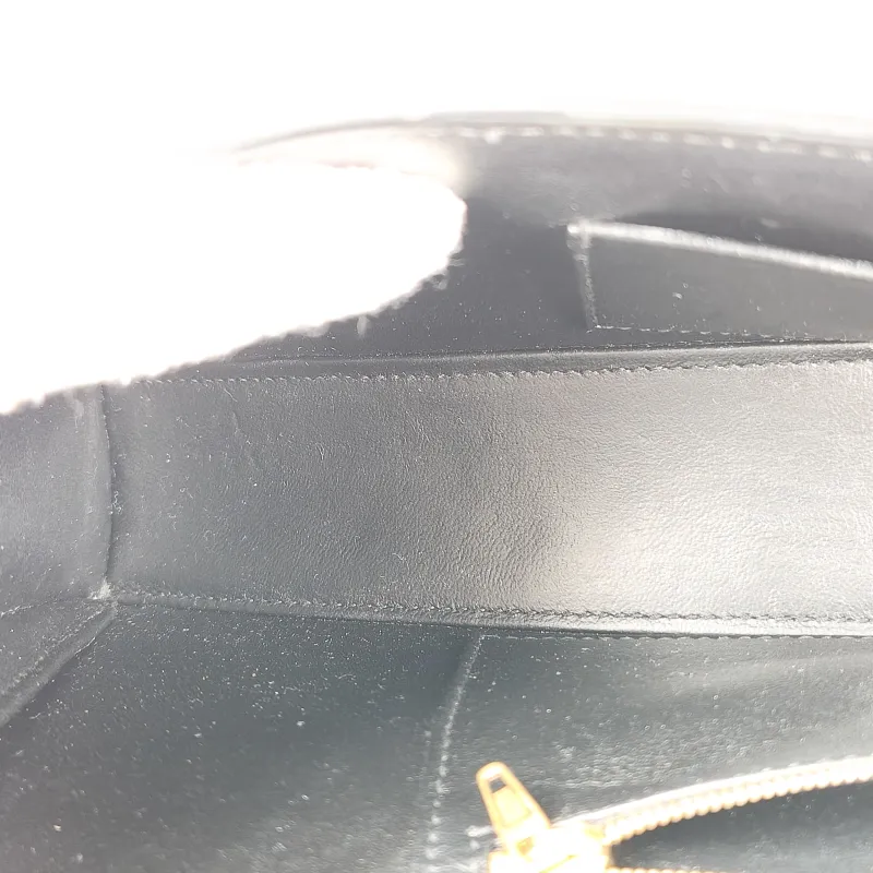 BALENCIAGA Shoulder Bag Hourglass Strech Hourglass Bag Black Calfskin One Size 35 × 6.5 × 16 cm — detail view 5 of 11