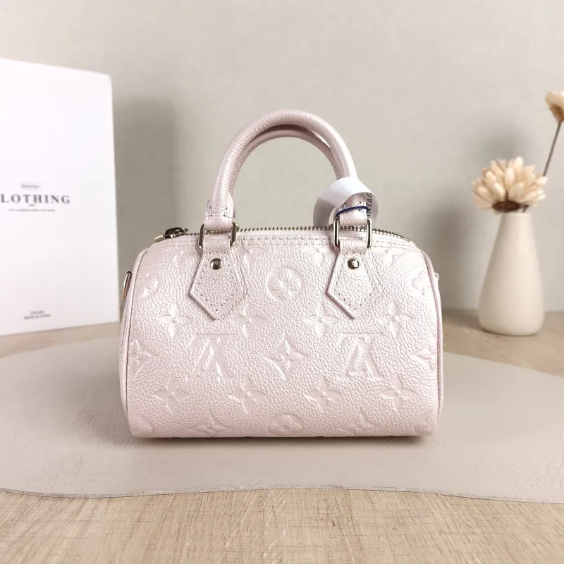 Louis Vuitton Crossbody Bag Speedy Nano Calfskin nano 16 × 7.5 × 10 cm — cover view 6 of 6