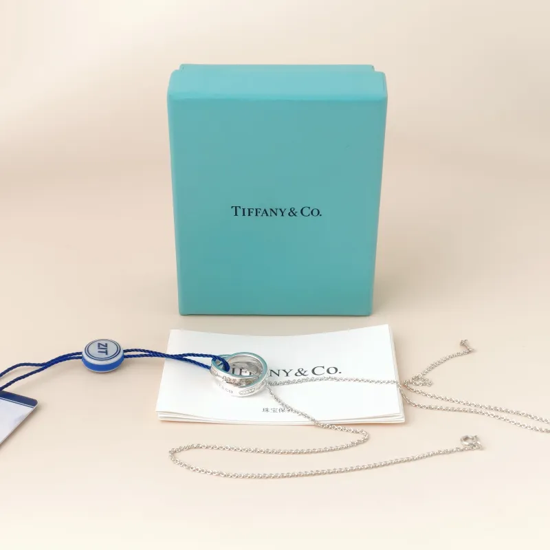 Tiffany&Co. Necklace Tiffany 1837® Silver925 One Size49cm — cover view 3 of 13