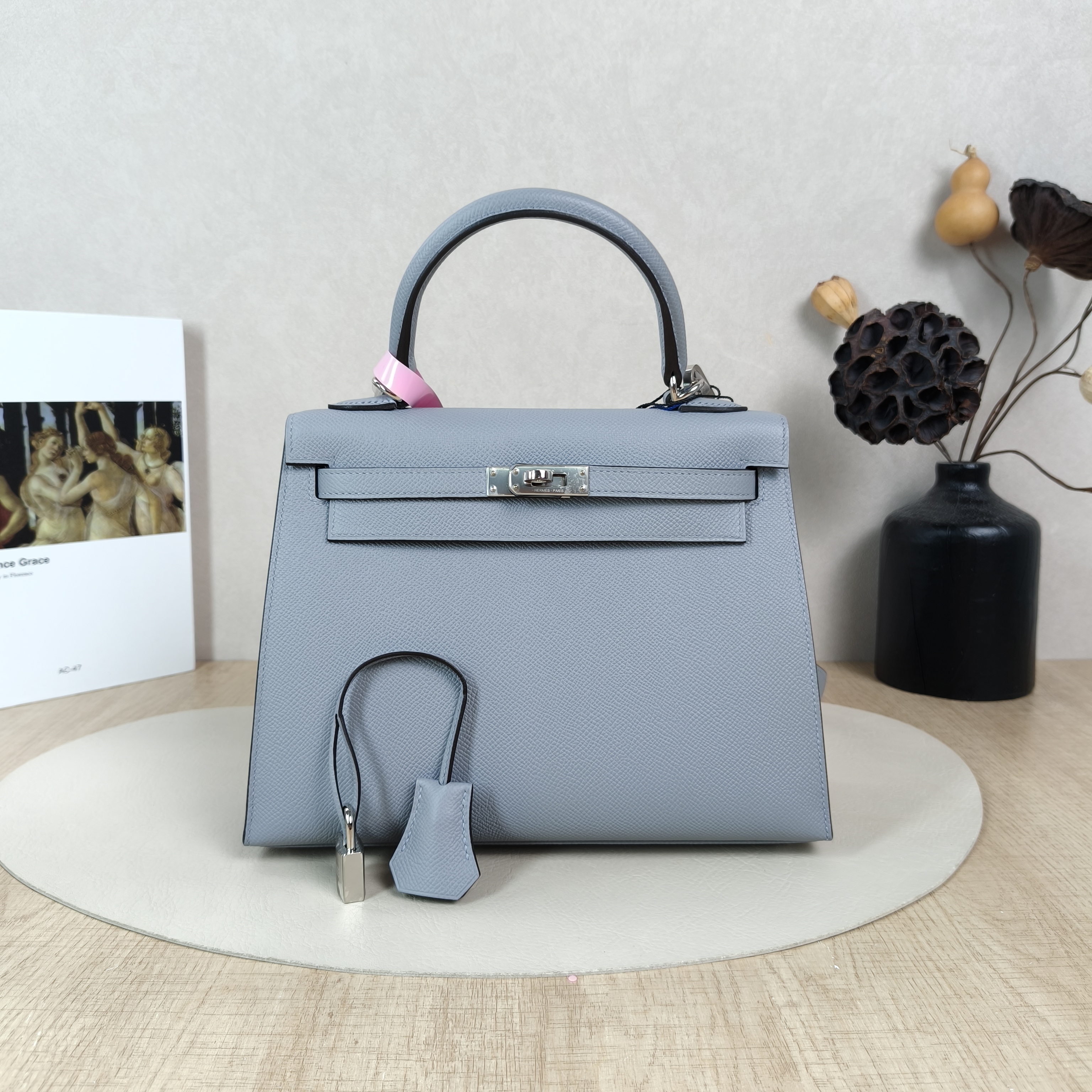 Hermès Crossbody Bag Kelly 25 Epsom Embossed Calfskin One Size25 × 7 × 17 cm
