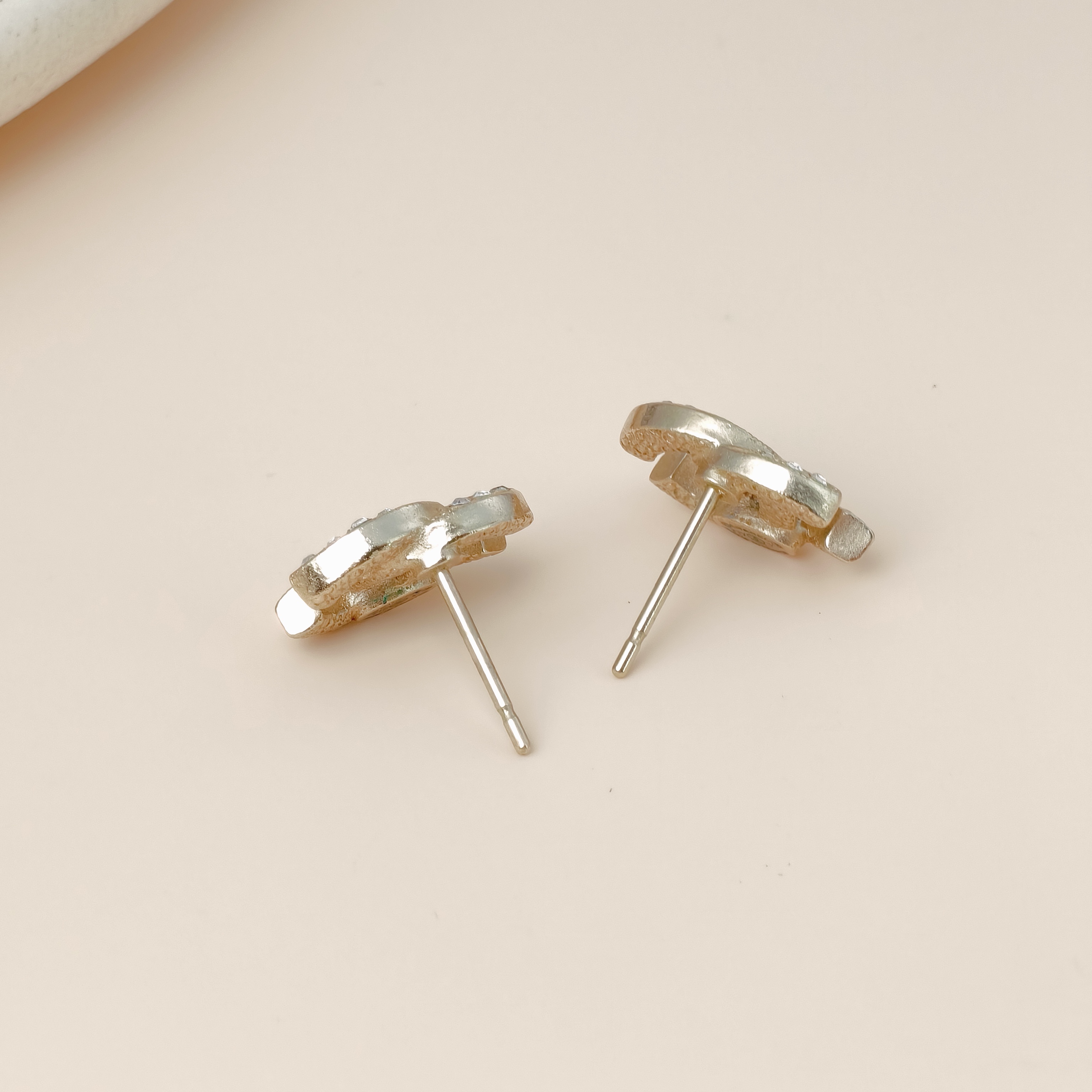 Chanel Earrings c Earrings Gold One Size — cover view 6 of 9