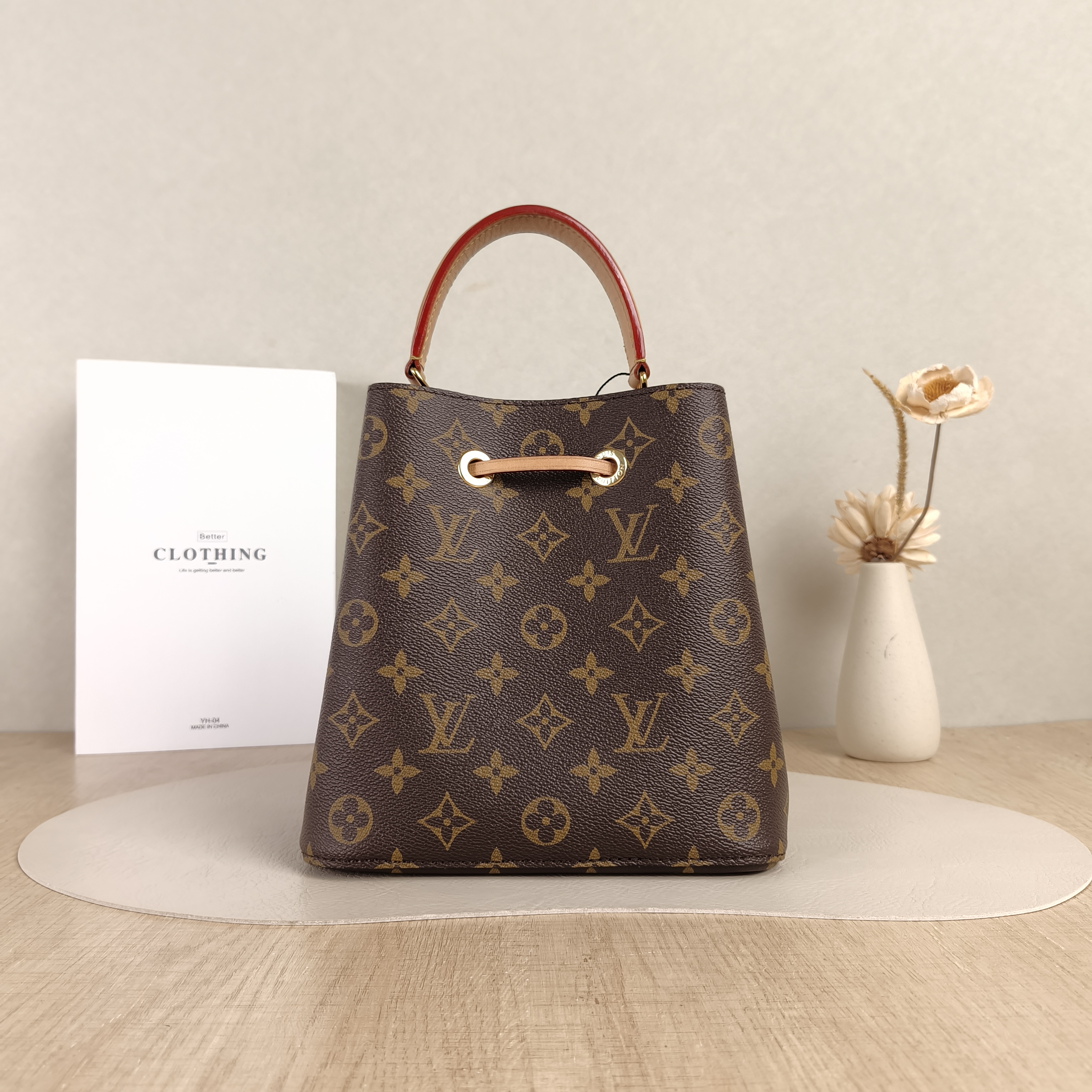 Louis Vuitton Crossbody Bag NÉONOÉ Bucket Bag BB Monogram PVCBB20 × 13 × 20 cm — cover view 2 of 5