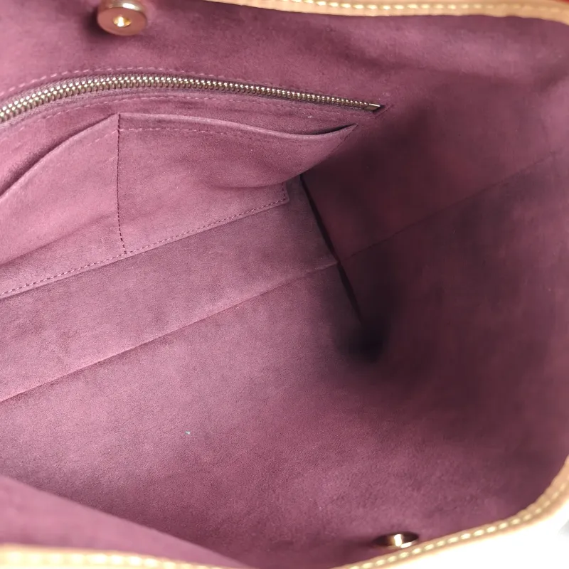 Louis Vuitton Crossbody Bag Carryall Monogram PVC Small 29 × 12 × 24 cm — detail view 10 of 12