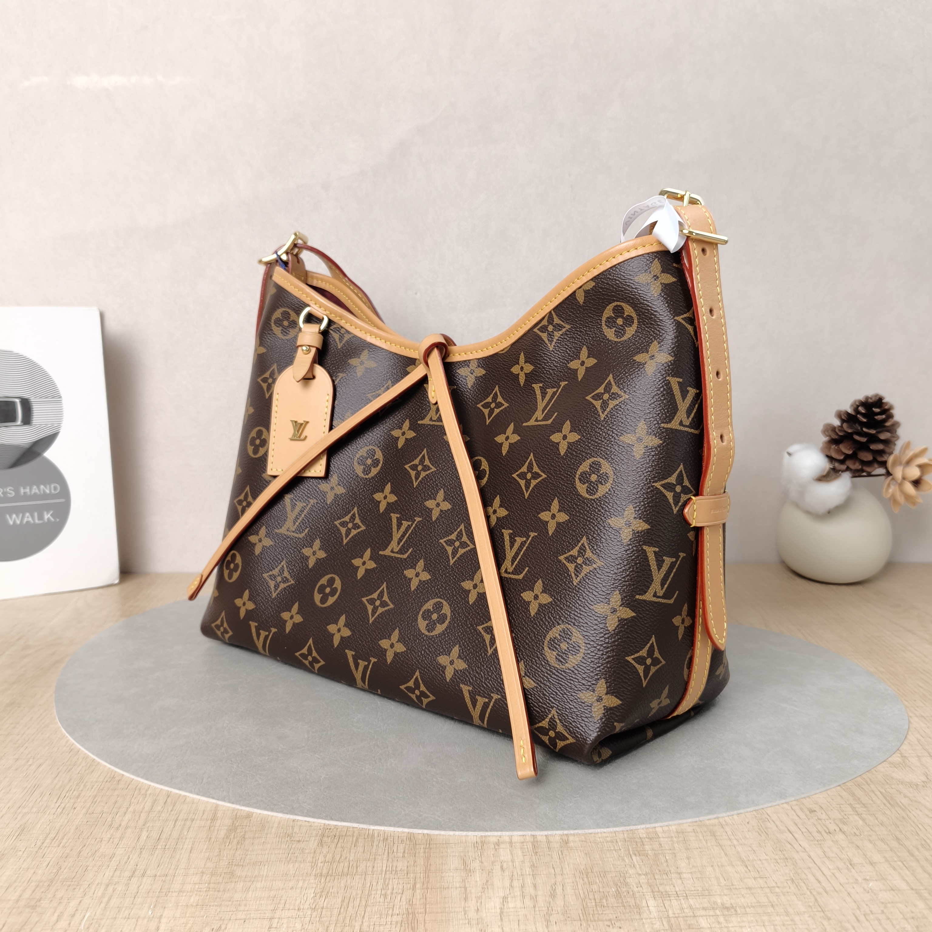 Louis Vuitton Crossbody Bag Carryall Monogram PVC Small29 × 12 × 24 cm — cover view 6 of 6