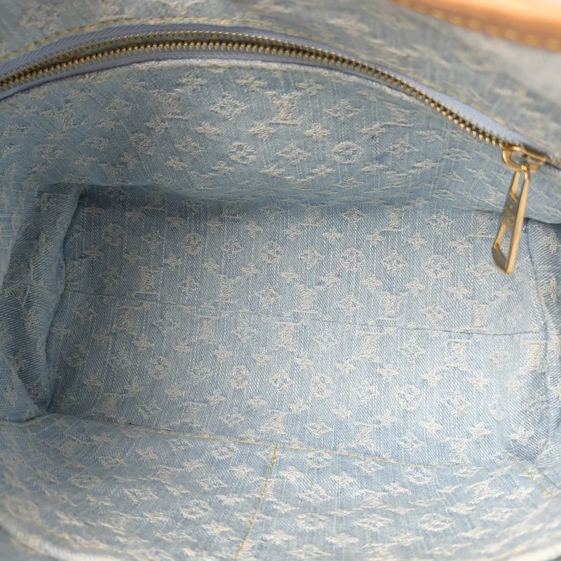 Louis Vuitton Crossbody Bag Carryall Blue Small29 × 12 × 24 cm — detail view 17 of 19