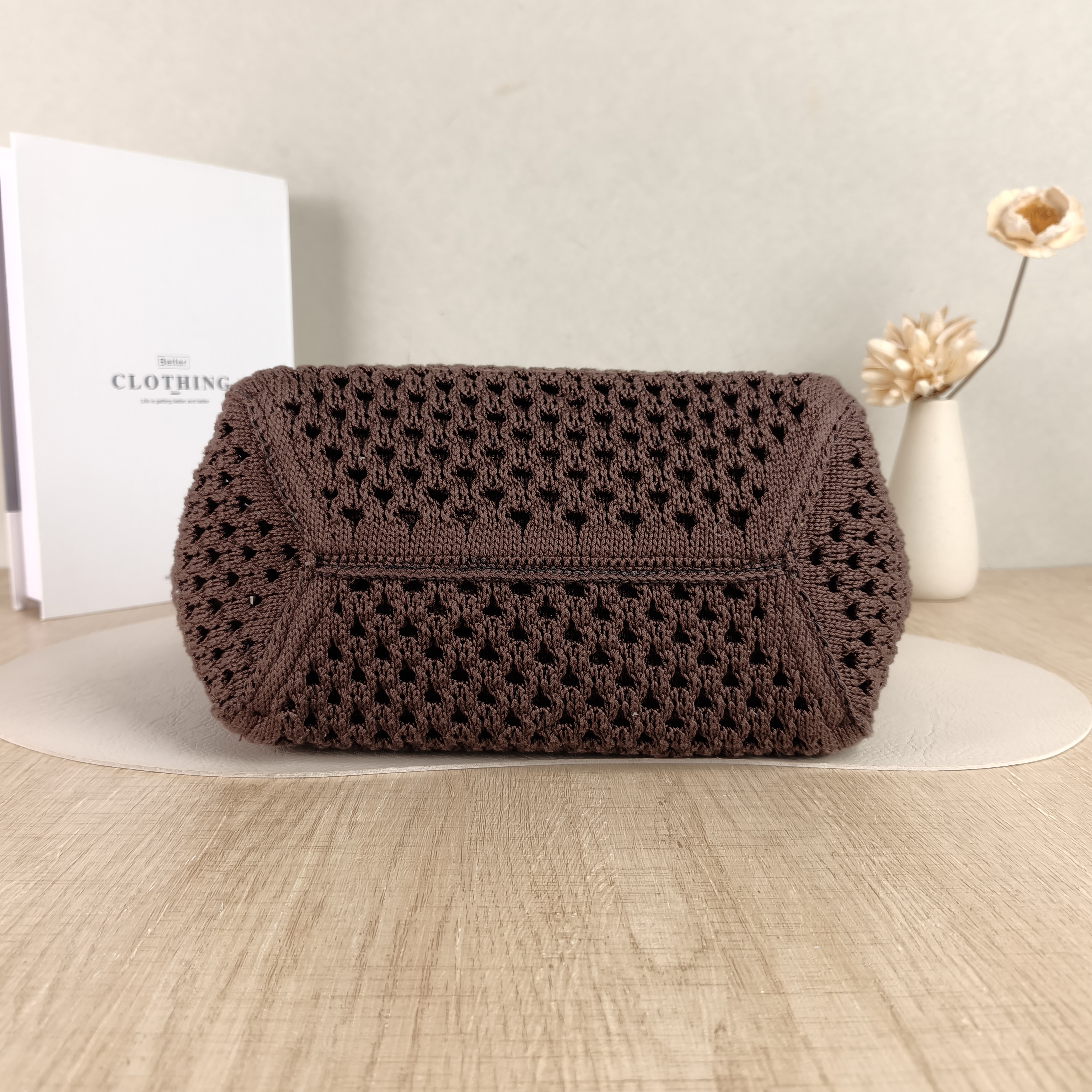 Miumiu Shoulder Bag IVY Tote Shopping Tote Woven Small22 × 12 × 23.5 cm — cover view 3 of 5