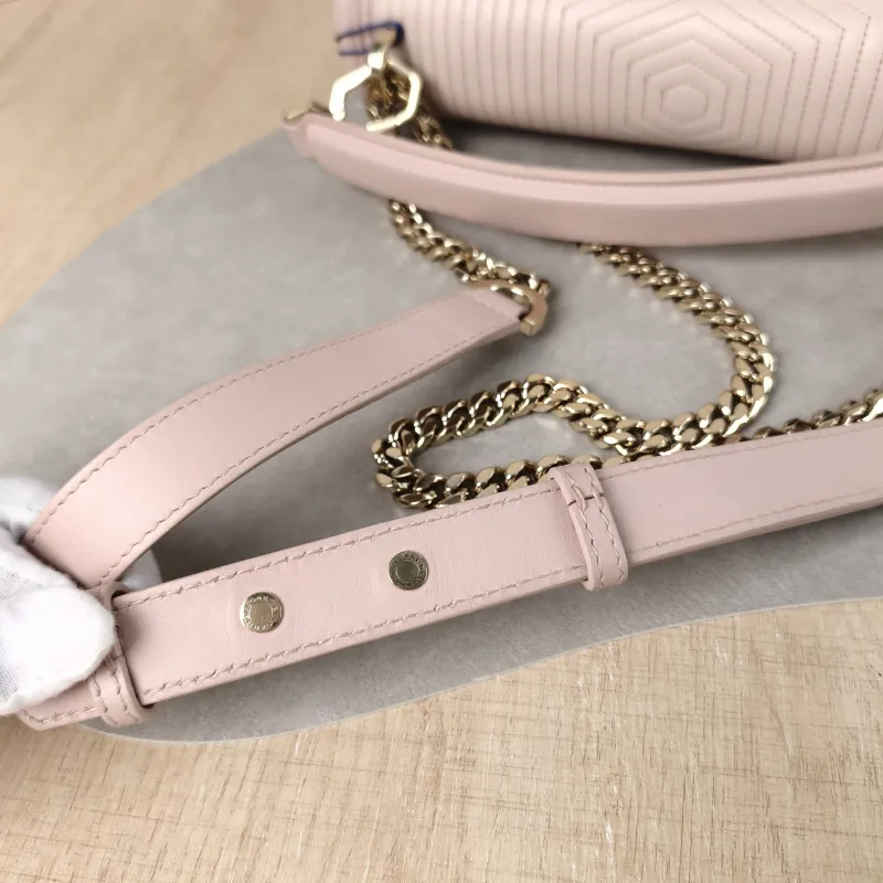 Bvlgari Crossbody Bag Serpenti Diamond Blast Lambskin 28.5 × 8.5 × 20 cm — detail view 9 of 12
