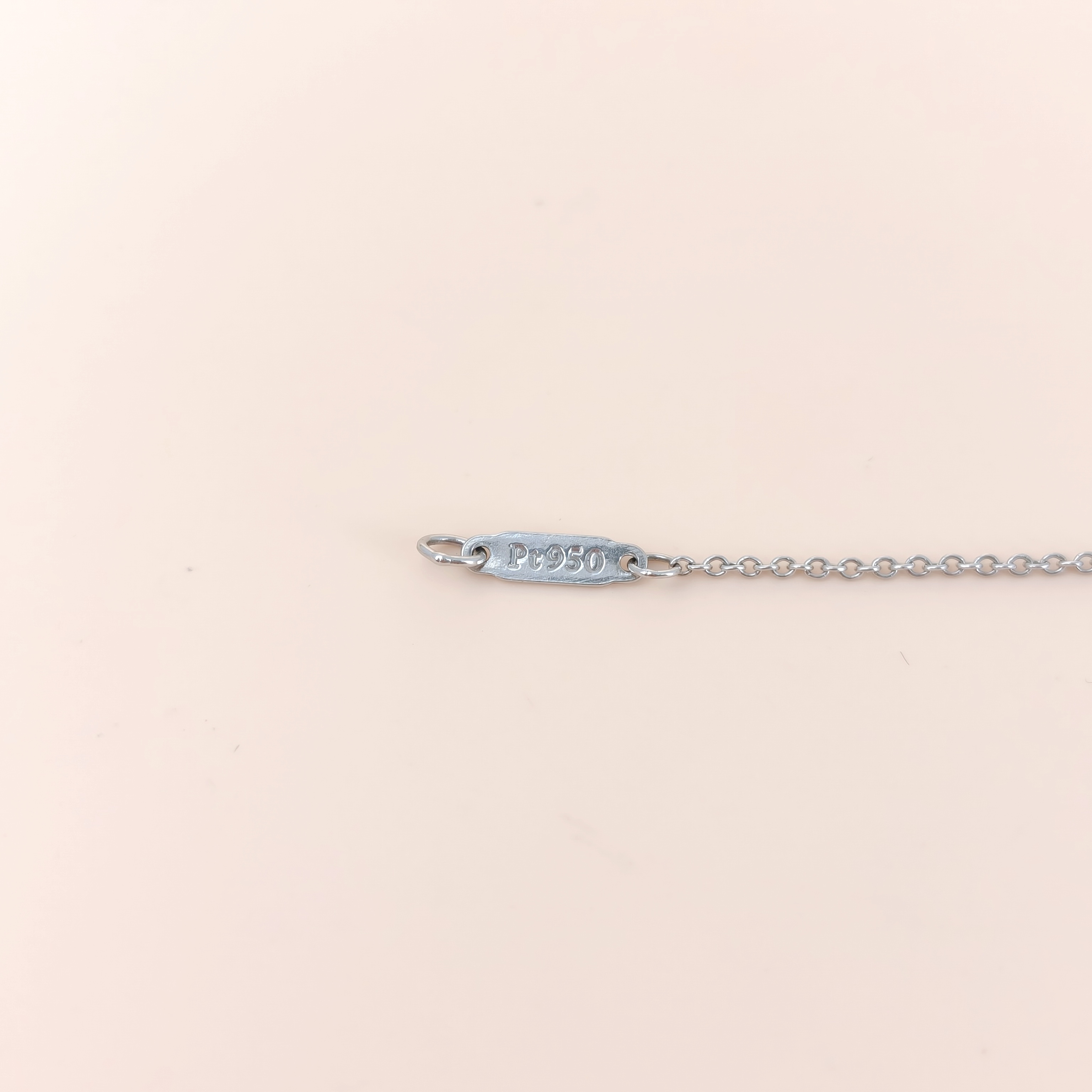 Tiffany&Co. Bracelet Hearts Bracelet Diamond 950One Size15cm — cover view 4 of 8