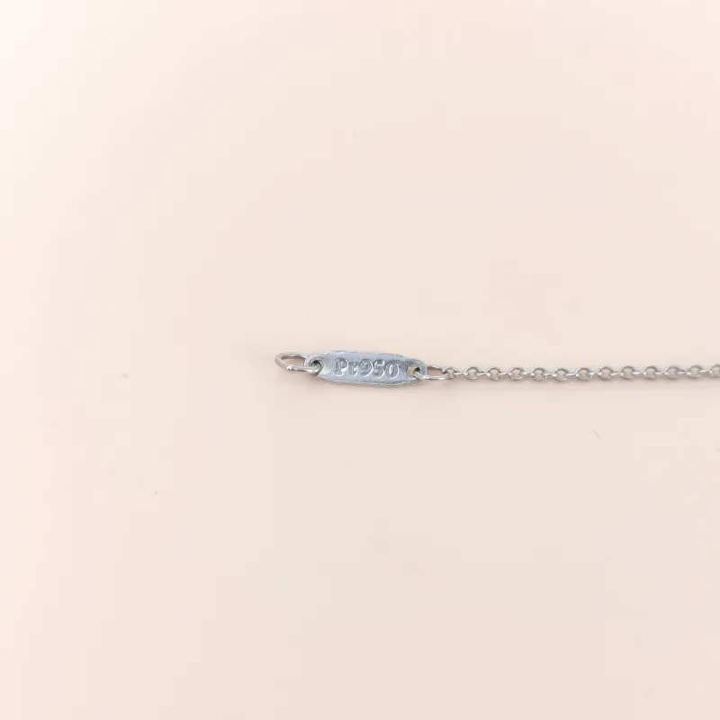 Tiffany&Co. Bracelet Hearts Bracelet Diamond 950One Size15cm — cover view 4 of 8