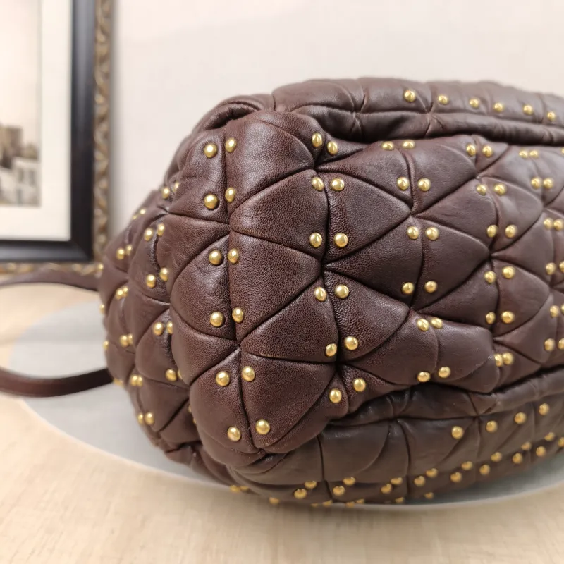 Miumiu Shoulder Bag Shoulder Baghobo Lambskin One Size44 × 14 × 29 cm — detail view 5 of 14