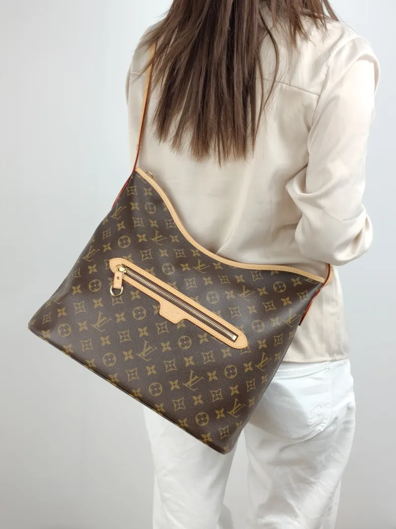 Louis Vuitton Shoulder Bag Lineup Monogram PVC One Size 34.5 × 13 × 26 cm — on-model view 1 of 2