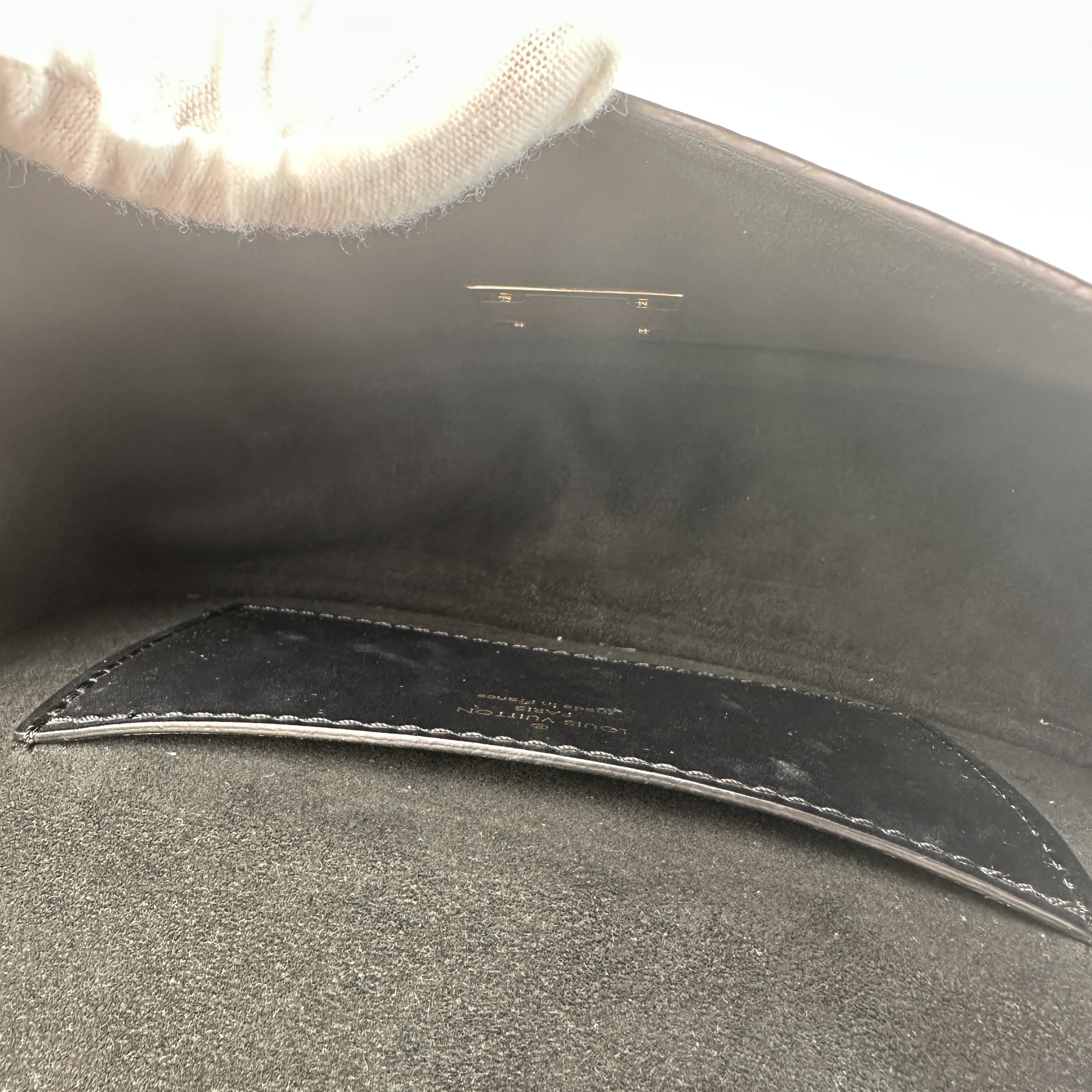 Louis Vuitton Crossbody Bag Brown PVC Medium — cover view 7 of 16