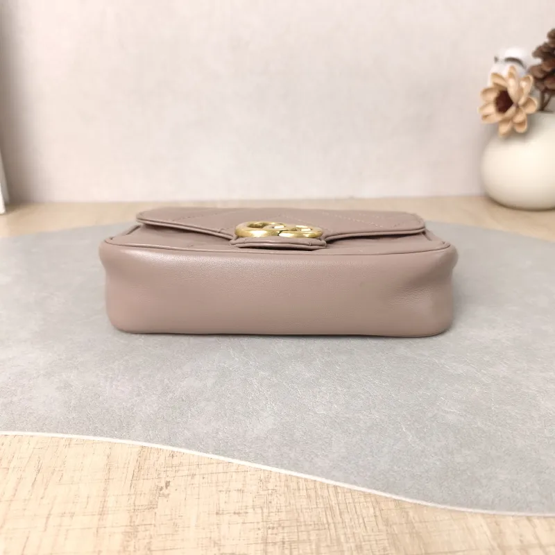 GUCCI Crossbody Bag GG Marmont Mini Marmont Mini Calfskin Mini 16.5 × 4.5 × 9.5 cm — cover view 3 of 5