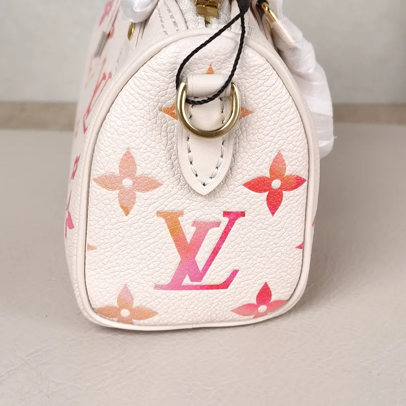 Louis Vuitton Crossbody Bag Speedy Nano Empreinte Embossed Calfskin nano 16 × 7.5 × 10 cm — detail view 7 of 11