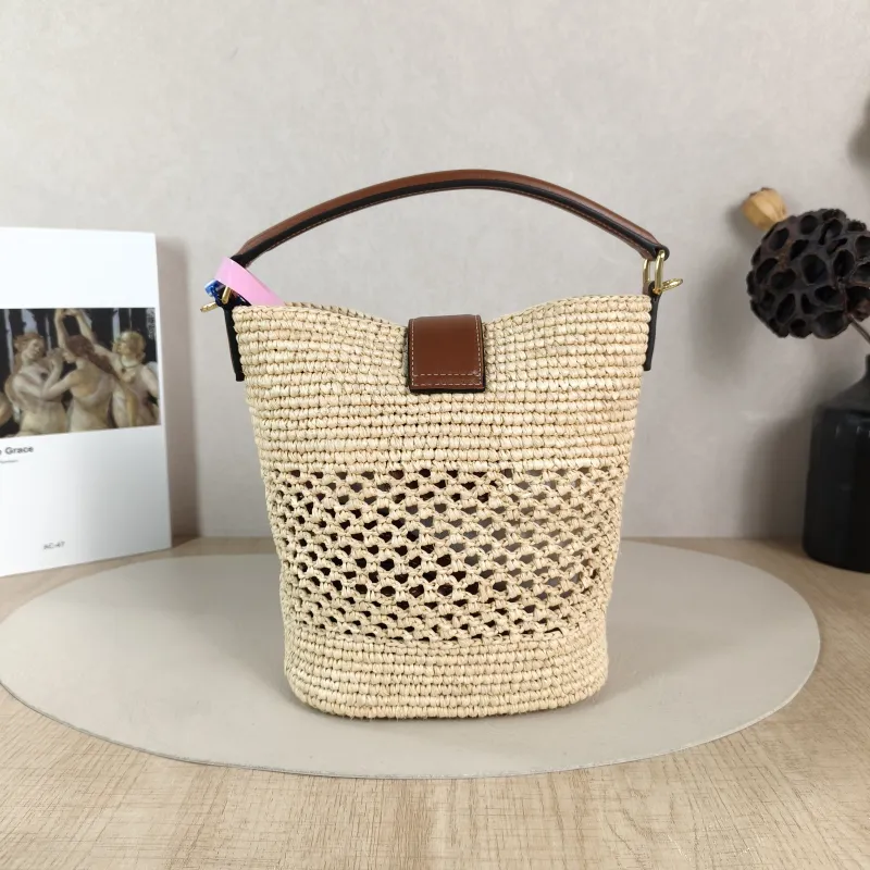 CELINE Crossbody Bag Louise Bucket Bag Small 16 × 12 × 19 cm — cover view 6 of 6