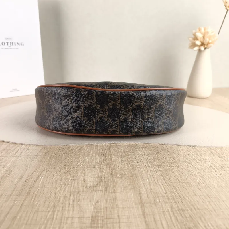 CELINE Shoulder Bag AVA Monogram PVC 24.5 × 6.5 × 17 cm — cover view 3 of 5