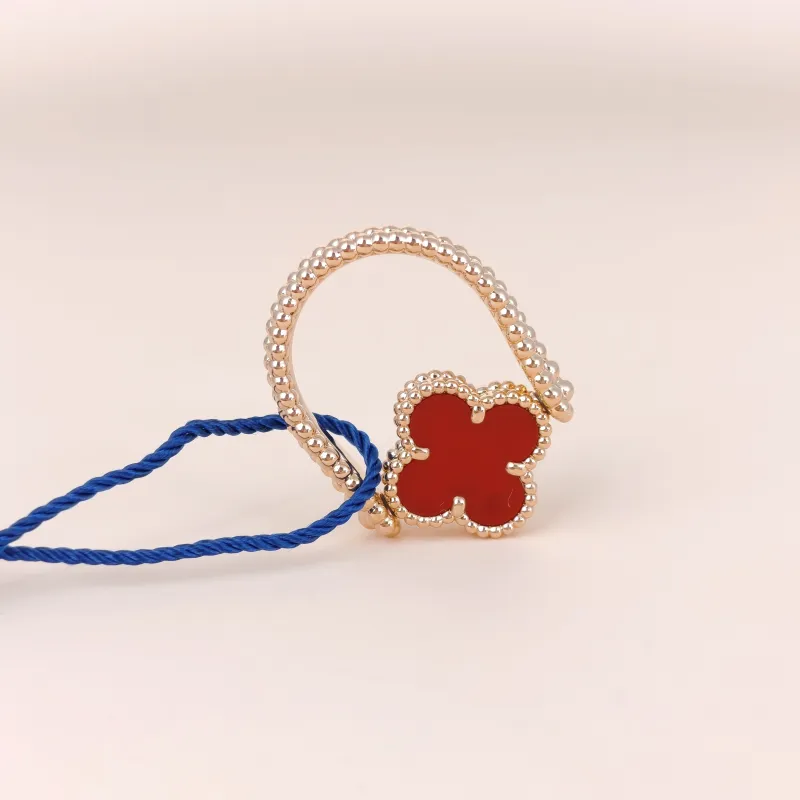 Van Cleef & Arpels Ring Alhambra Alhambra Collection Ring Diamond18KR ose Gold Vintage Small 52 — cover view 5 of 8