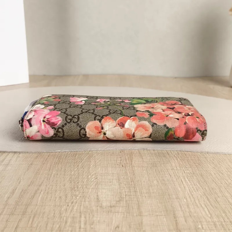 GUCCI Wallet Wallet Monogram PVC One Size19 × 2.5 × 10 cm — cover view 4 of 4