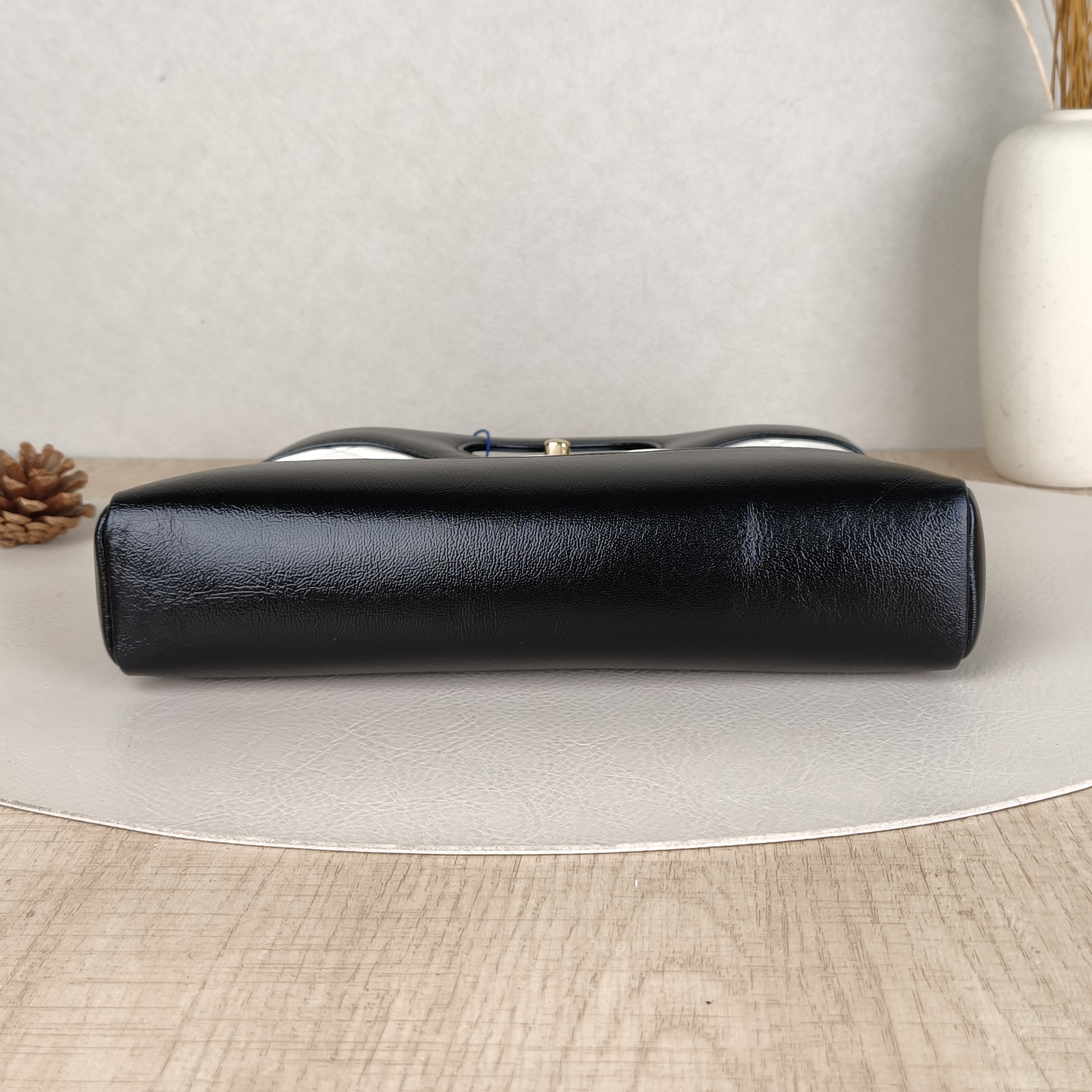 Chanel Crossbody Bag31Bag Waxed Leathermini23 × 5.5 × 22 cm — cover view 4 of 5