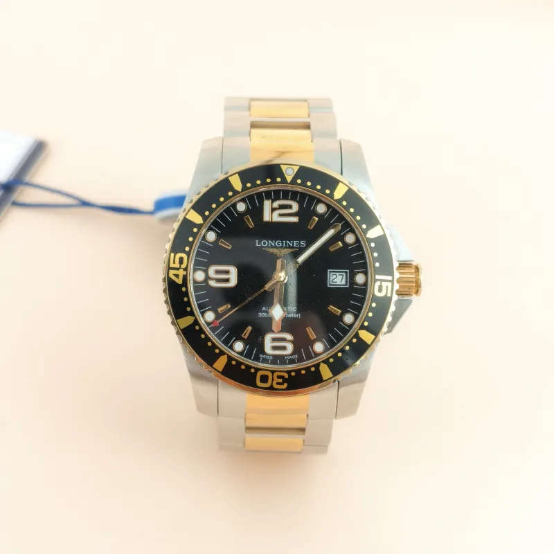 LONGINES Watch Collection Watch Black One Size 41