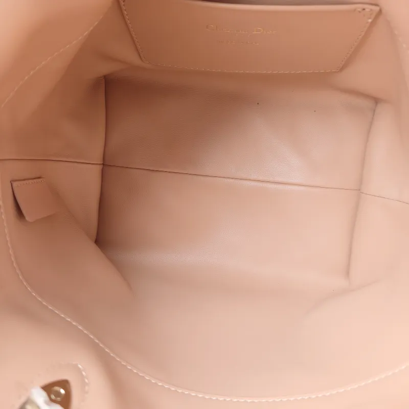DIOR Top Handle Bag TOUJOURS Edition Pink Small 18.5 × 12 × 18.5 cm — detail view 2 of 14