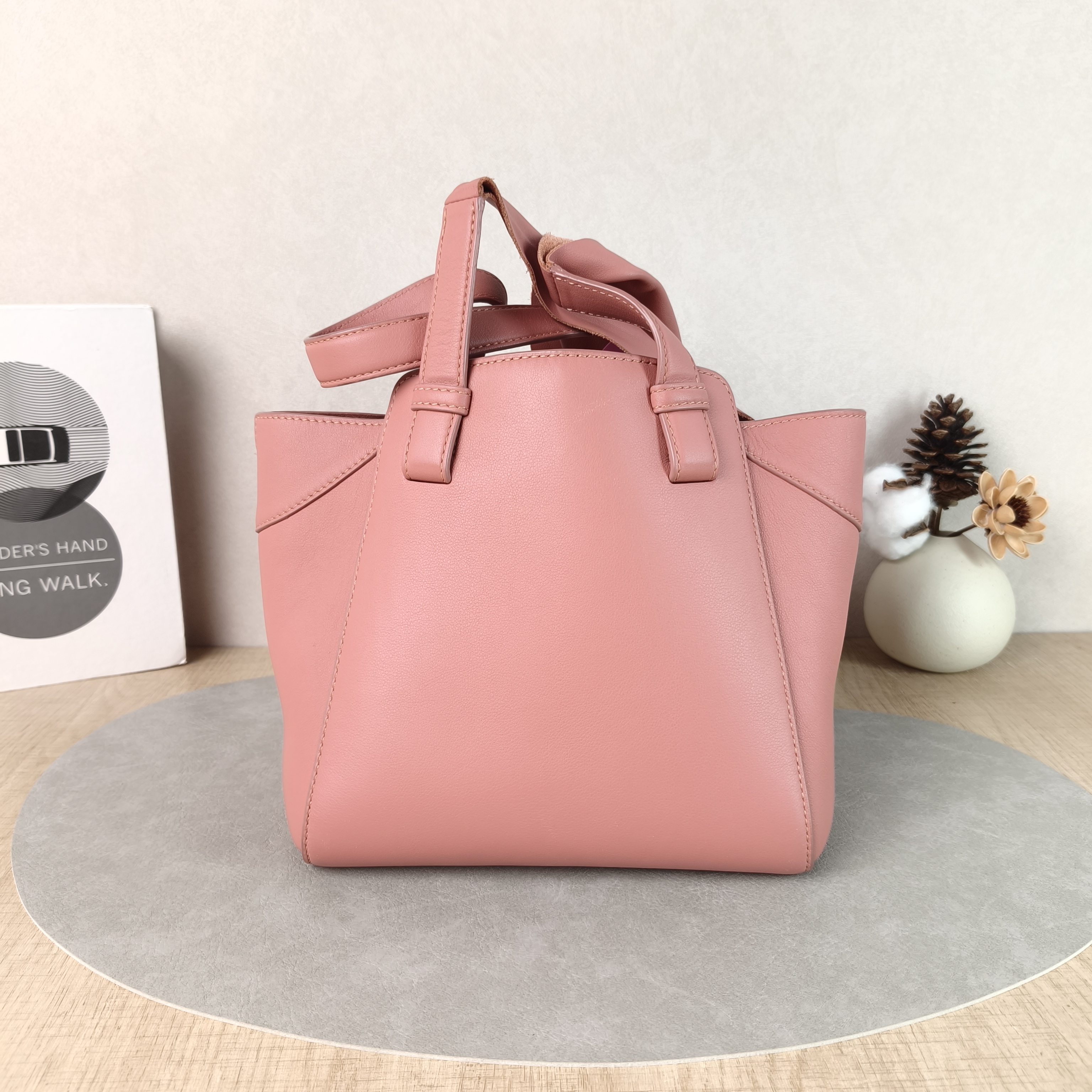 LOEWE Crossbody Bag Pink Calfskinmini17 × 11 × 19.5 cm — cover view 4 of 6