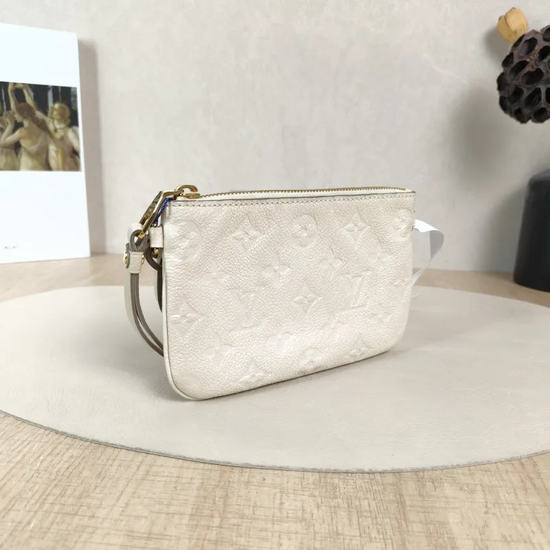 Louis Vuitton Top Handle Bag Top Handle Bag White Calfskin One Size18*11 — cover view 3 of 5