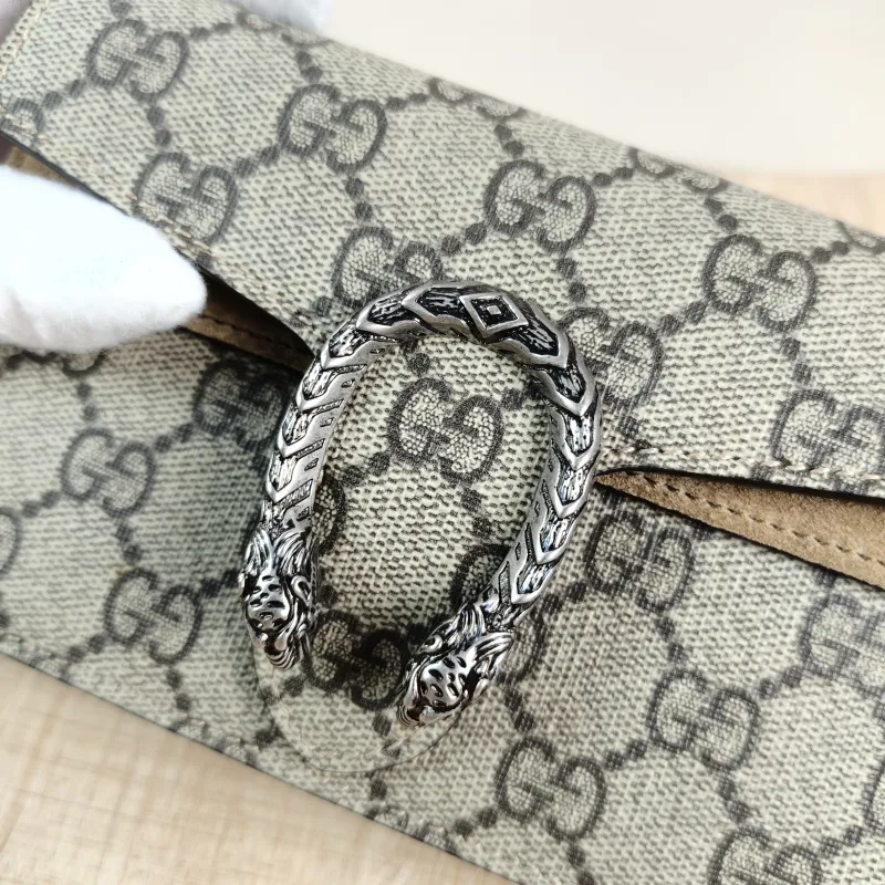 GUCCI Shoulder Bag Dionysus Monogram PVC Mini 16.5 × 4 × 10 cm — detail view 4 of 13