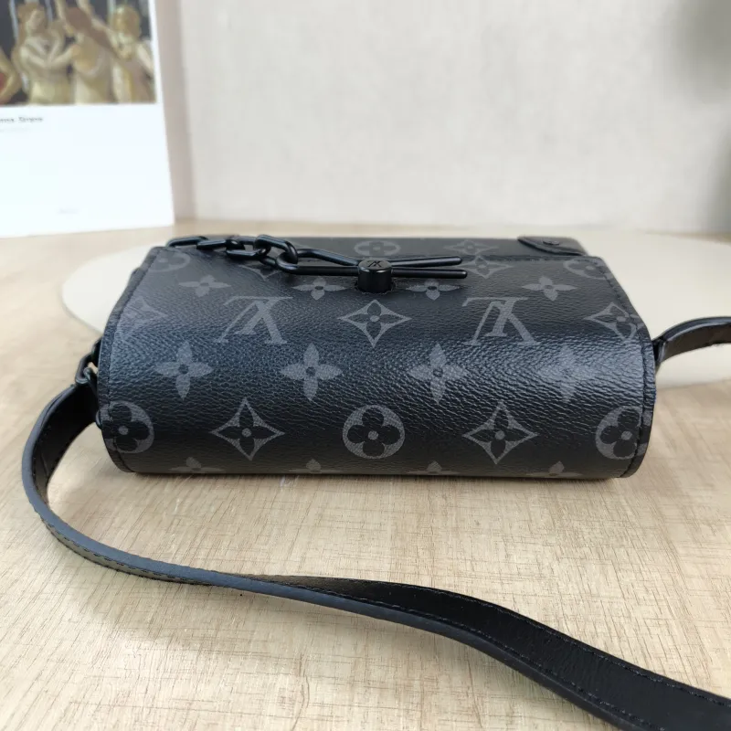 Louis Vuitton Crossbody Bag Steamer Box Monogram PV Cmini18 × 6.5 × 11 cm — detail view 13 of 13