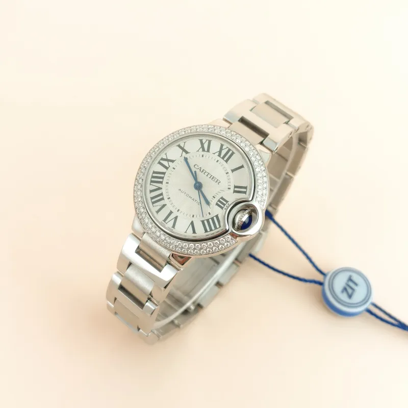 CARTIER Watch Ballon Bleu de Collection Watch Silver One Size 33 โ cover view 4 of 7