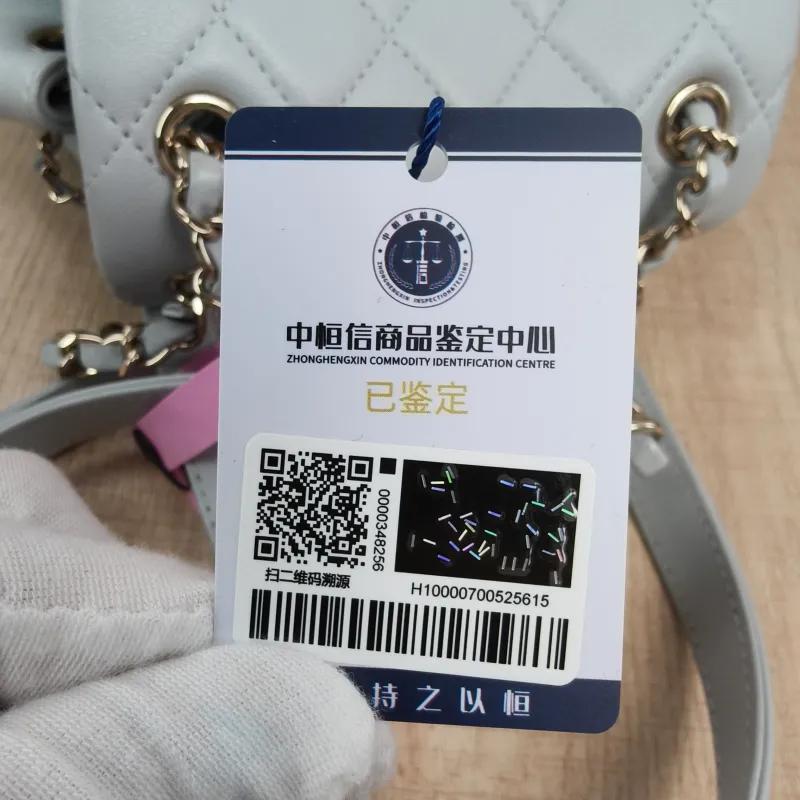 Chanel Backpack Duma Blue Lambskin Small18 × 12 × 18.5 cm — detail view 2 of 14