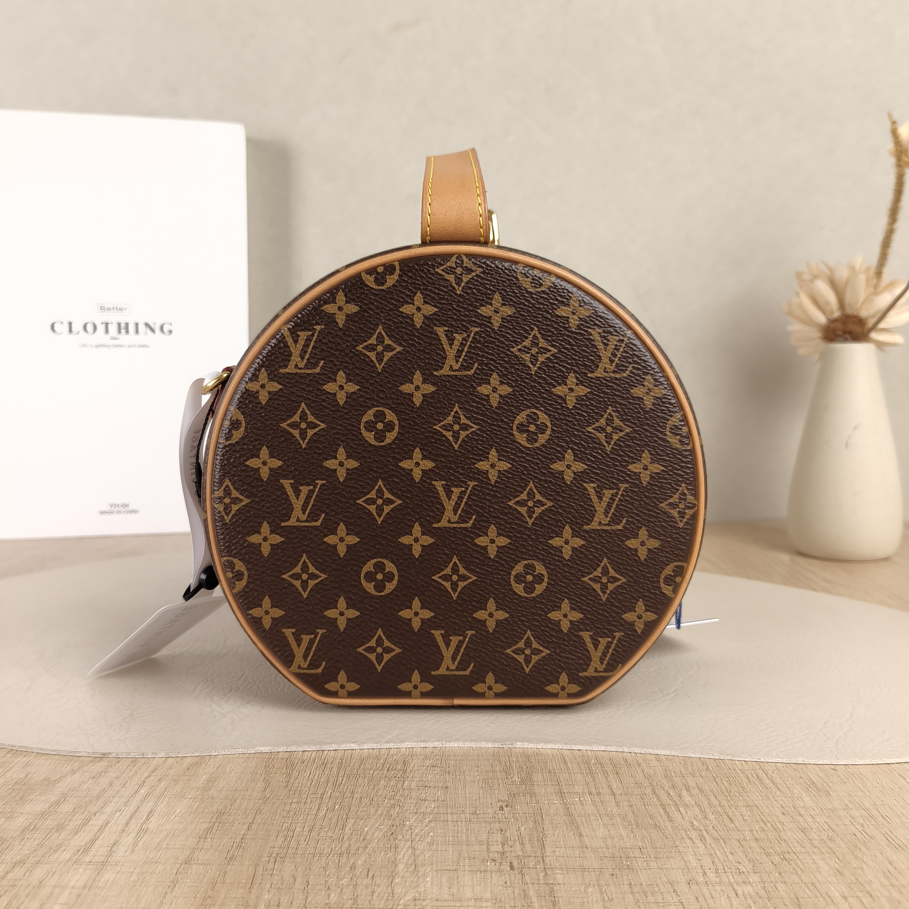 Louis Vuitton Crossbody Bag PETITE BOITE CHAPEAU Monogram PVC One Size17.5 × 7.5 × 16.5 cm — cover view 2 of 4
