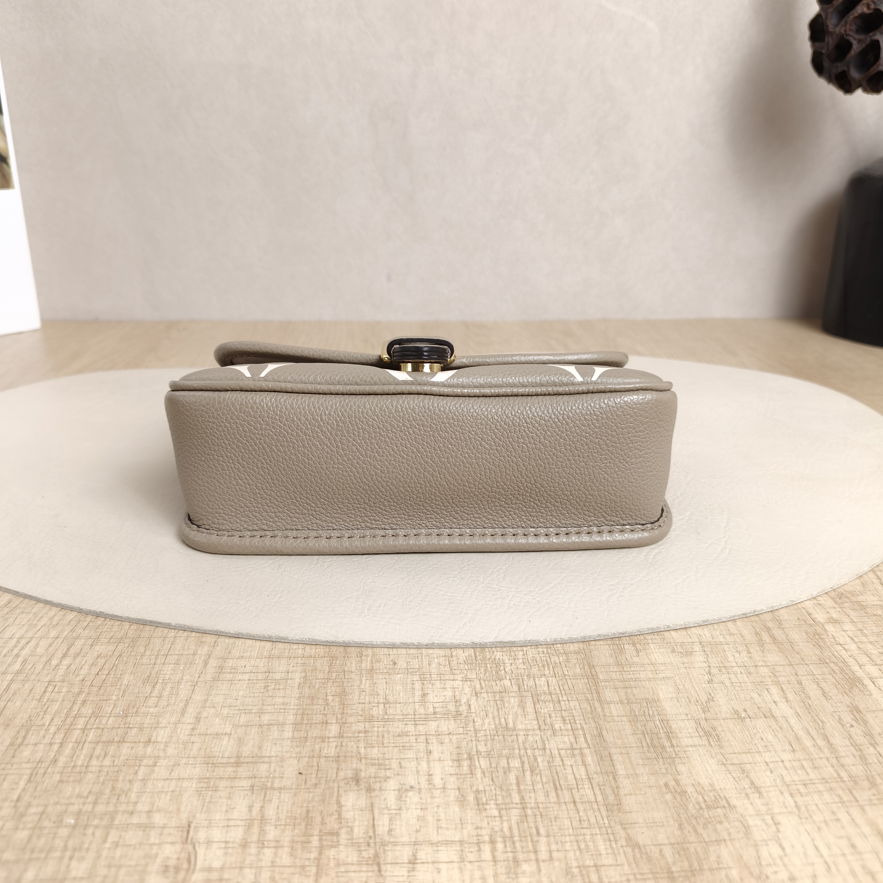 Louis Vuitton Crossbody Bag Diane Baguette Bag Empreinte Embossed Calfskin Monogramnano19 × 6 × 10.5 cm — cover view 3 of 5