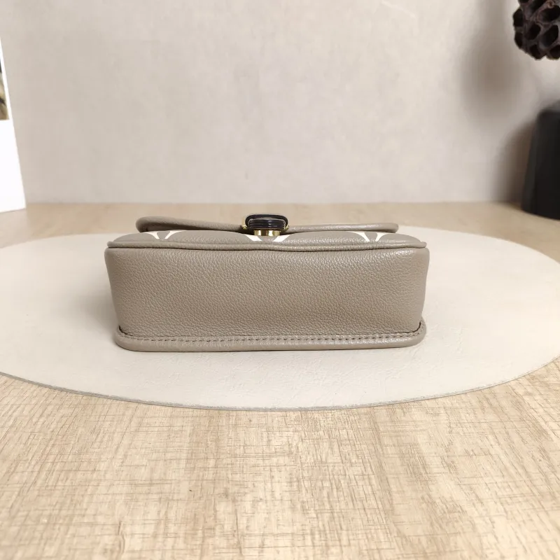 Louis Vuitton Crossbody Bag Diane Baguette Bag Empreinte Embossed Calfskin Monogramnano19 × 6 × 10.5 cm — cover view 3 of 5