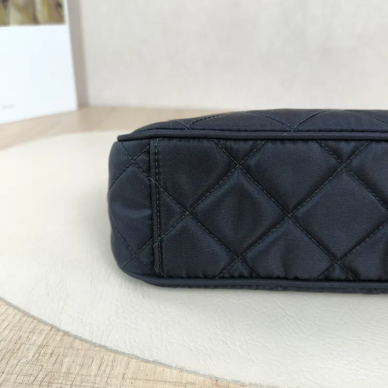 PRADA Crossbody Bag Crossbody Bag Black Nylon One Size23 × 6 × 13 cm — detail view 9 of 11