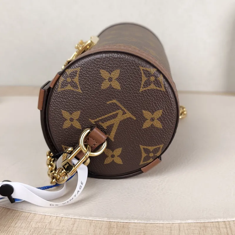 Louis Vuitton Crossbody Bag Papillon Trunk Monogram PVC Small 19 × 9 × 9 cm — detail view 2 of 12