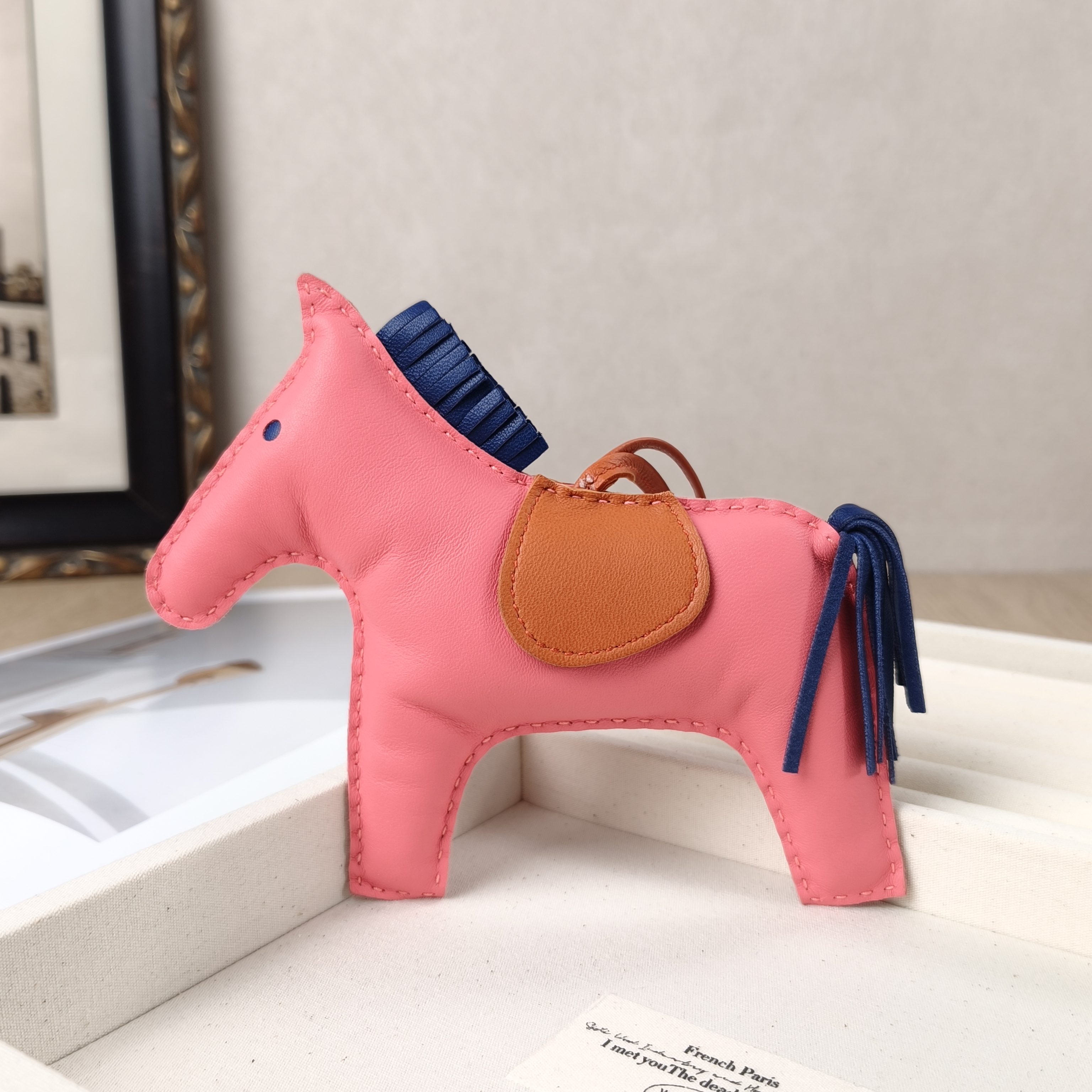 Hermès Charm Charm Pink Large