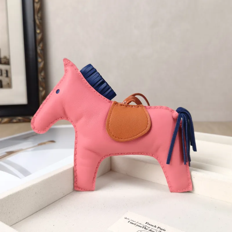 Hermès Charm Charm Pink Large
