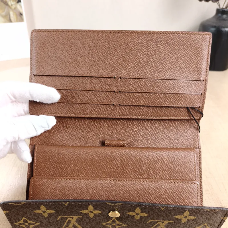 Louis Vuitton Wallet Edition Wallet Monogram PVC 19 × 2.5 × 10.5 cm — detail view 5 of 12
