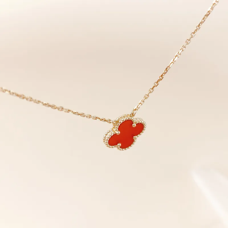 Van Cleef & Arpels Necklace Alhambra Alhambra Collection Necklace 18KY ellow Gold Vintage Small 41cm โ cover view 6 of 12